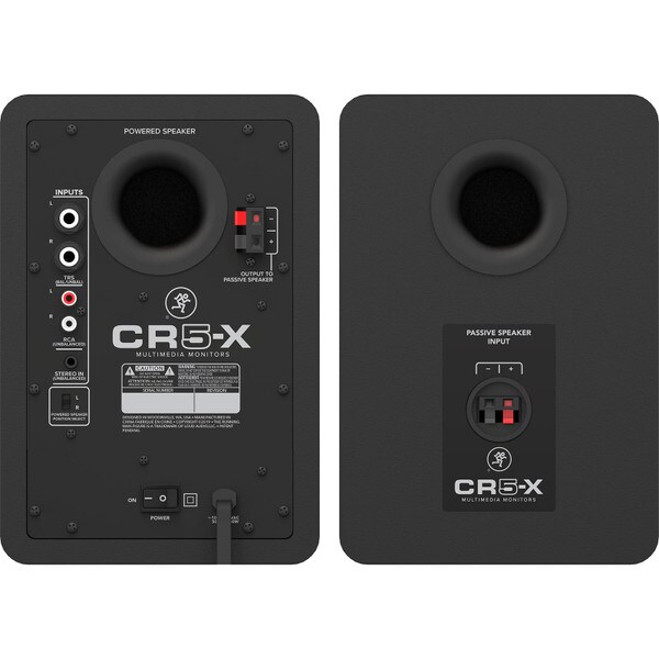 Main product image for Mackie CR5-X 5" Multimedia Monitors Speaker Pair249-604